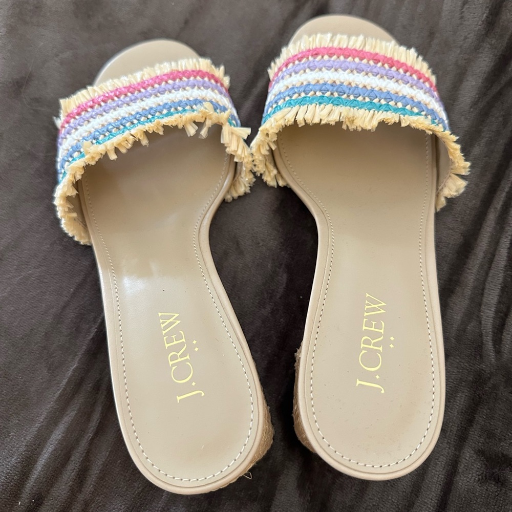 J. Crew slide size 8.5-NEW